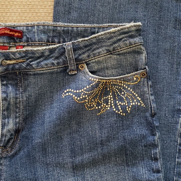 American Exchange jeans Size 15 stud accents 🦋 - Picture 8 of 15